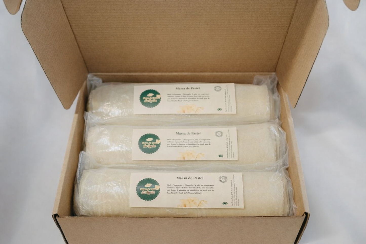 Massa de Pastel - 3 Kg