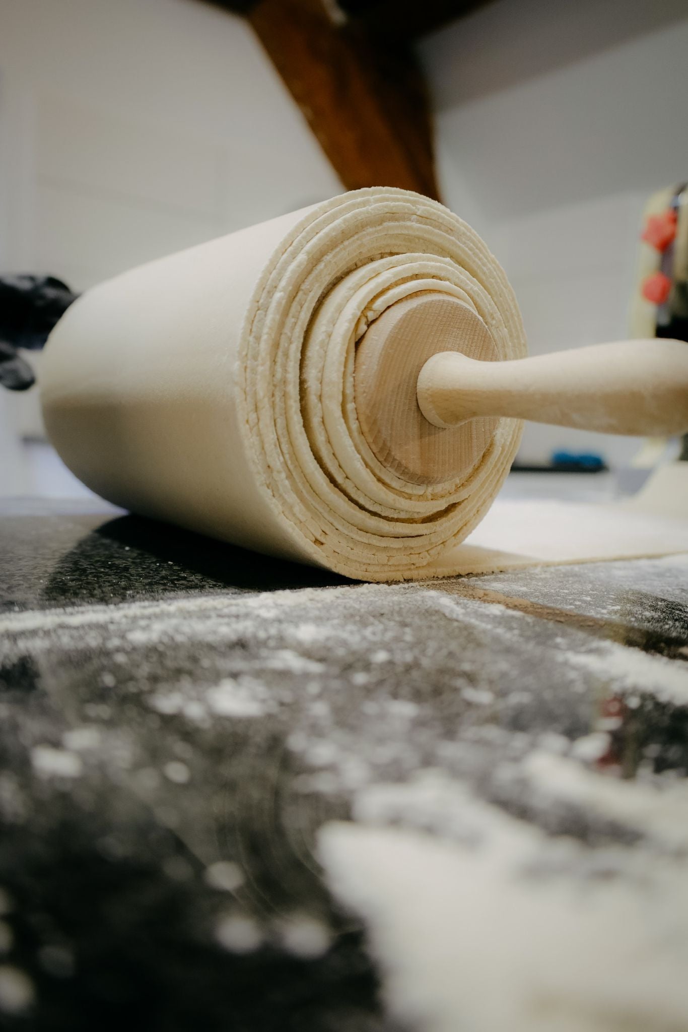 Massa de pastel - 1kg
