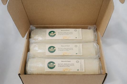 Massa de Pastel - 3 Kg