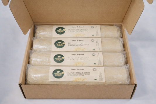 Massa de Pastel - 5 Kg