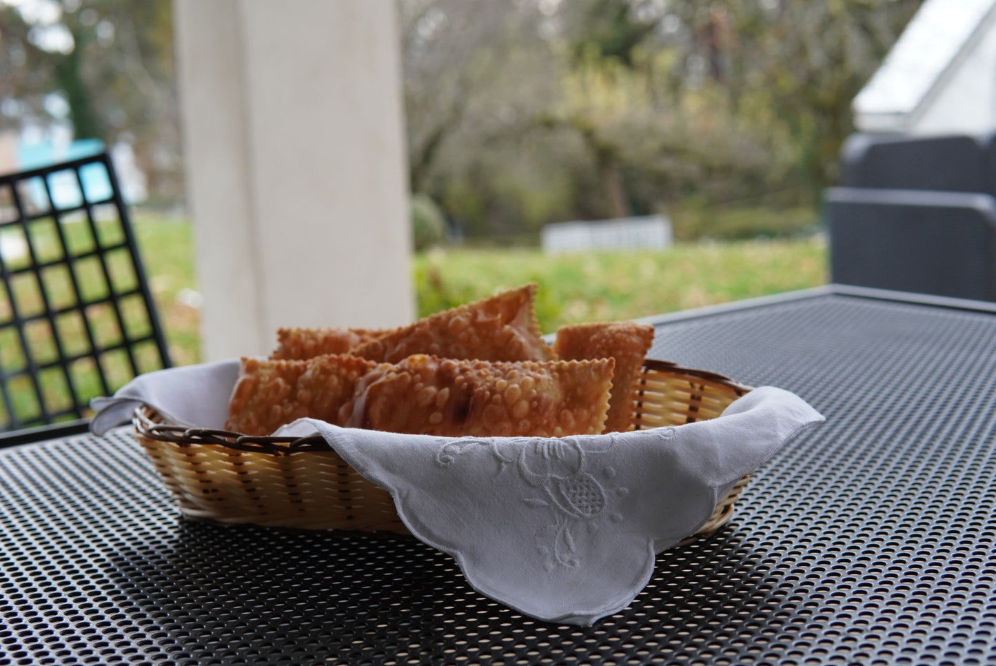 Massa de pastel - 1kg